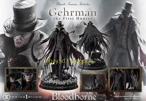 Pre-order Prime 1 Statue 1/4 UPMBB-05 Bloodborne Hunter Gehrman Figure Statue - Picture 1 of 7