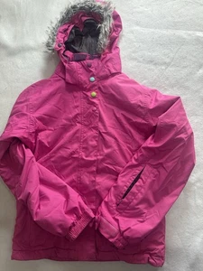 Girls Surfanic Ski Jacket Pink Age 11 To 12 - Picture 1 of 8