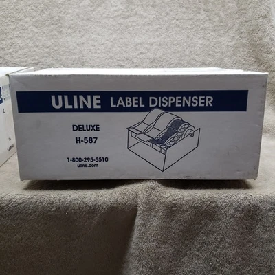 Dispensador de Cinta y Etiquetas Uline 13" Modelo Deluxe H-587 NUEVO Foto 1 de 4