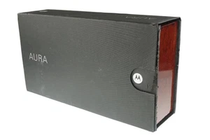 100% ORIGINAL GEBRAUCHT OVP MOROTOLA AURA BOX - Bild 1 von 4