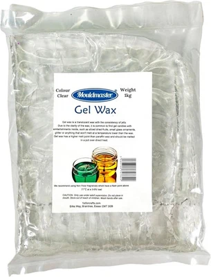 Mould Master Mouldmaster 1 Kg Candle Making Gel Wax, 1kg - Image 1 of 4