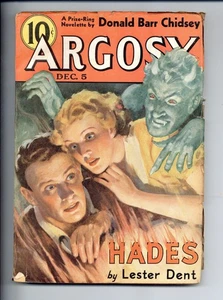 Argosy Part 4: Argosy Weekly Dec 5 1936 Vol. 269 #2 FN- 5.5 - Picture 1 of 3