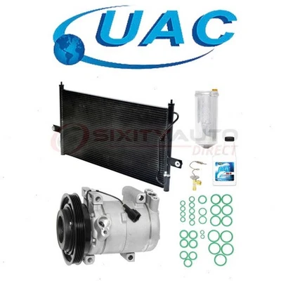 UAC AC Compressor & Component Kit for 2001-2002 Nissan Xterra 3.3L V6 - we - Imagem 1 de 4