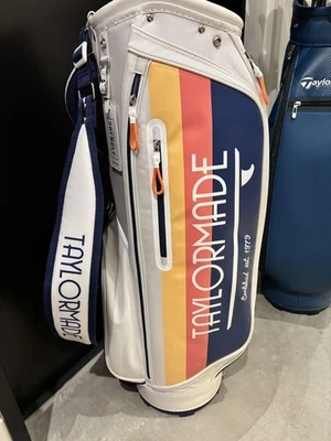 TaylorMade Golden State Carrito Bolsa Golf Carrito Bolsa Raro Japón Sin Usar Foto 1 de 4