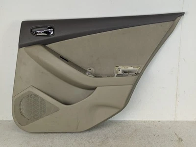 Nissan Altima Rear Interior Door Panel Trim Right Passenger Side 2007-2012 OEM Foto 1 de 4
