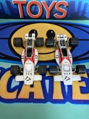 Lotto 2 Auto vintage Polistil FX4 Marlboro P160 F1 scala 1:25 - Immagine 1 di 3