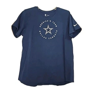 Dallas Cowboys NFL Nike Damen XL T-Shirt Oberteil America’s Team Navy Blau - Bild 1 von 9