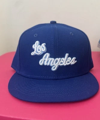 Los Angeles Lakers NBA New Era 59FIFTY Fitted Cap Size 7 5/8 - Image 1 of 4