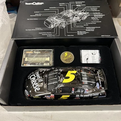 Terry Labonte #5 2003 The Power of Cheese calibre 1/24 Team cromo oscuro fundido a presión Foto 1 de 4