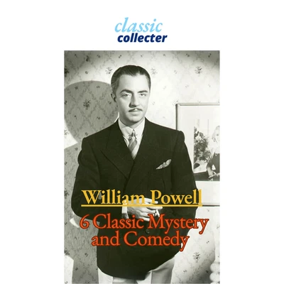 William Powell – 6 Classic Mystery and Comedy Films on DVD Collection - Image 1 of 3