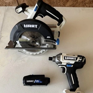 Hart Inpact Drill and Saw Set With Bag - Picture 1 of 3