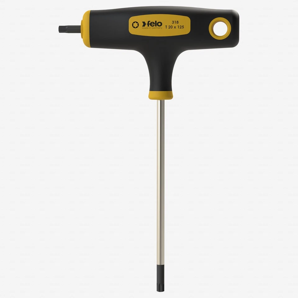 Manija en T Felo Dual Torx, T20 x 125 mm Foto 1 de 1