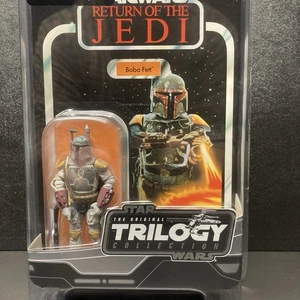 Star Wars VOTC ROTJ Boba Fett MOC Carded Figure Never Removed from Case Vintage - Picture 1 of 13