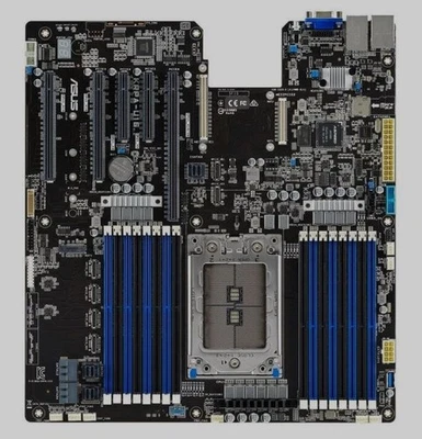 ASUS KRPA-U16 Mainboard Includes AMD EPYC 7542 2.9GHz 32-Core CPU - Image 1 of 2