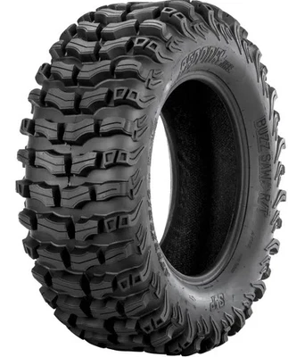 Sedona Buzz Saw R/T 25x8R12 Front Radial Tire Bombardier Outlander 330 4x4 04-05 - Image 1 of 4
