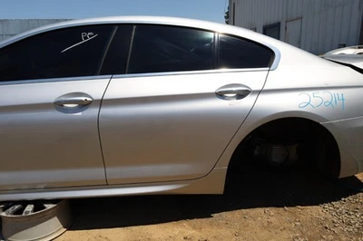 2013-2019 BMW 640i 650i M6 Left Rear Door Shell Silver 41527294993 OEM Used Foto 1 de 4