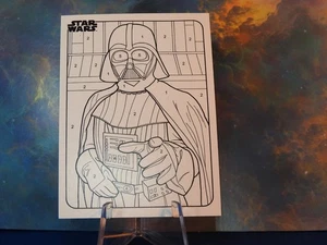 2025 Topps Chrome Star Wars #CP-7 Darth Vader Star Wars By the Number - Picture 1 of 4