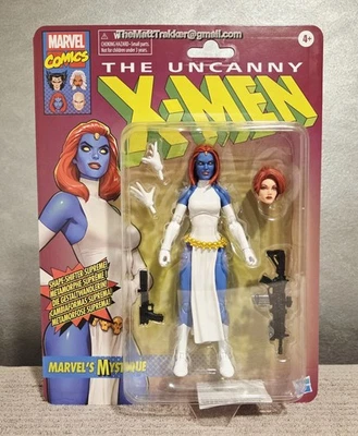 Marvel Legends Retro Mystique X-Men Target ¡¡Exclusivo!! ¡Nuevo!! Foto 1 de 2