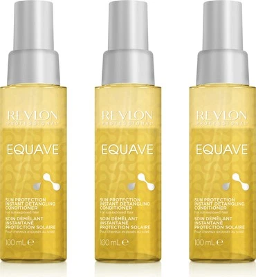 Revlon Professional Equave Sun Protection Instant Detangling Conditioner 3x100