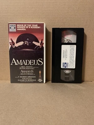 Amadeus VHS 1984 HBO Thorn EMI Clamshell - Image 1 of 4
