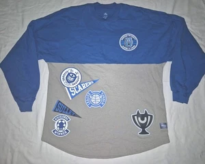 Monsters University Inc Spirit Jersey SHIRT Erwachsene SMALL Disney Pixar Langarm - Bild 1 von 10