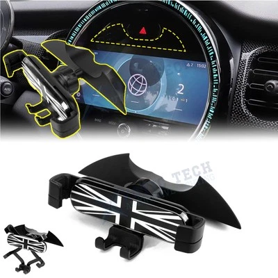 Dashboard Slot Clip-On Mount Phone Gravity Holder For MINI Cooper F55 F56 F60 - Image 1 of 4
