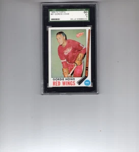 Gordie Howe SCG 1969 5 EX-MT ALAS ROJAS TOPPS HOF MR HOCKEY WHALERS (#61) - Imagen 1 de 1