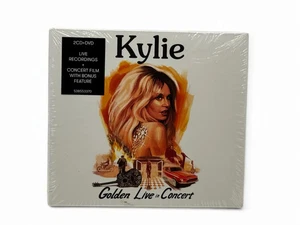 Kylie Minogue - Golden Live In Concert 2 CD & DVD - Picture 1 of 2