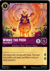Winnie the Pooh - Hunny Wizard - Common - Fabled - 41/204 - NM - Normal - Picture 1 of 2