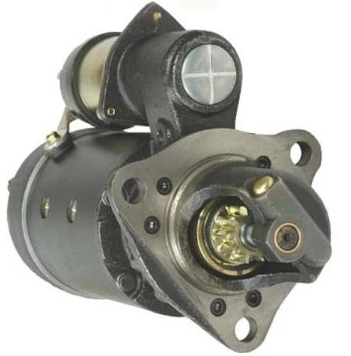 12V 10T STARTER MOTOR FOR FORD F600 F700 F800 F900 6.6 7.8 1989 1990 1991 1992 - Image 1 of 1