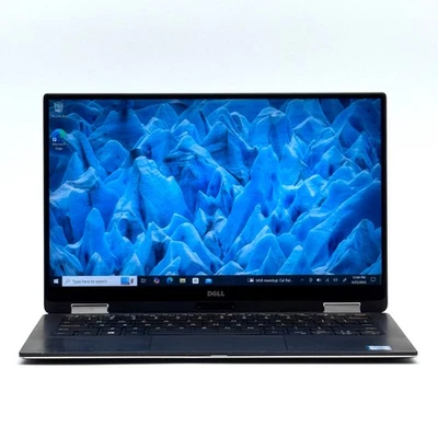 Dell XPS 13 9365 FHD TOUCH 1.3GHz i7-7Y75 256GB SSD 16GB RAM - Image 1 of 4