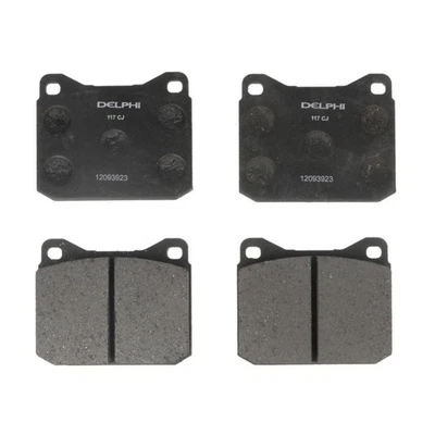 Bremsbelagsatz DELPHI LP117, vorne, hinten - Bild 1 von 3