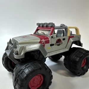 Jurassic World Park JP29 Matchbox Off Road Jeep Wrangler Monster Truck 4x4 2013 - Imagen 1 de 11