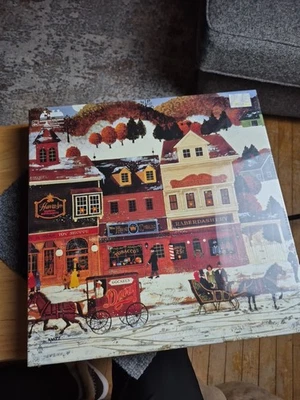 Winter Village 551 шт. пазл в комплекте 18x24 - Изображение 1 из 3