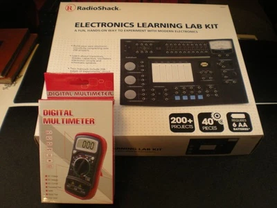 Radio Shack 2800055 Electronics Learning Lab, New Meter, NOS, (SEE DESCRIPTION) - Image 1 of 4