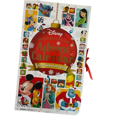 Disney Storybook Collection Advent Calendar - 24 Books New - Image 1 of 4