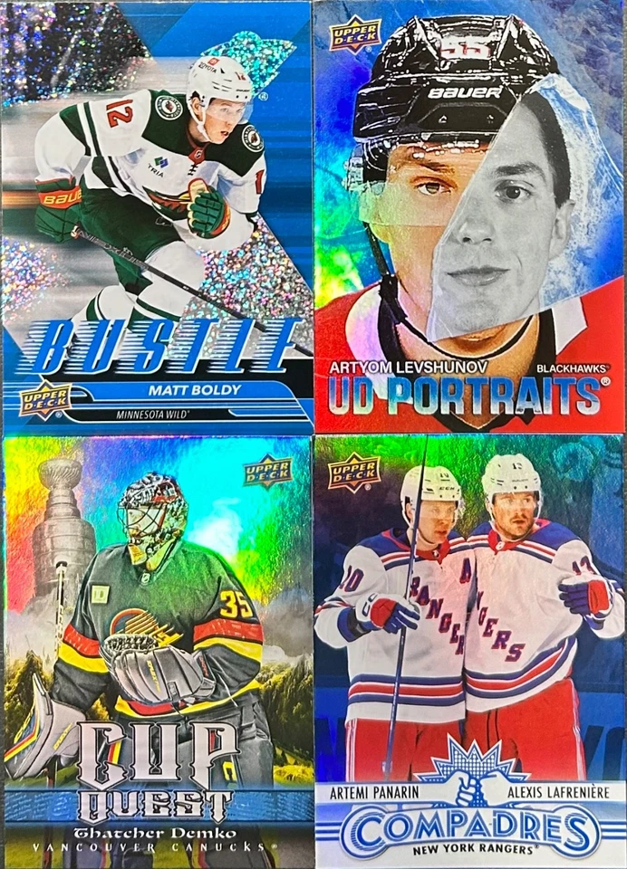 2025-26 Upper Deck Series 1 Inserts & Parallels - You Pick List - Image 1 of 1
