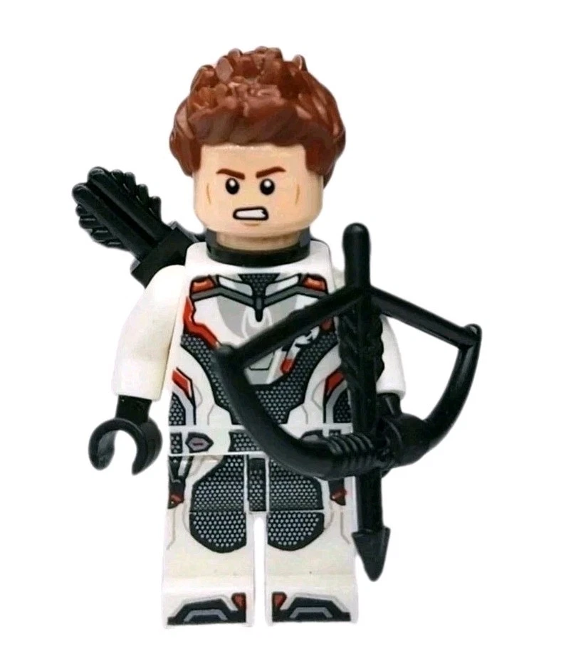NUEVA LEGO® Hawkeye Minifigura Super Heroes Endgame Marvel 76126 sh0570 Foto 1 de 1