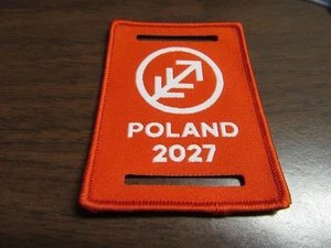2027 World Jamboree Poland Neckerchief Slide     K2 - Picture 1 of 1