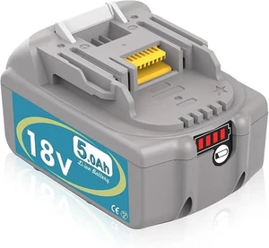 Repuesto 5500mAh para Batería Makita 18V BL1860B BL1860 BL1850B BL1850 BL1840 - Imagen 1 de 6