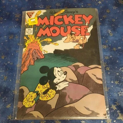 Mickey Mouse de Walt Disney (agosto de 1989, Gladstone) La tierra de hace mucho tiempo Foto 1 de 2