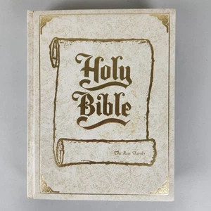 Bibel KJV mit vollfarbigen Abbildungen der Alten Meister Bibelhaus 1976 - Bild 1 von 19