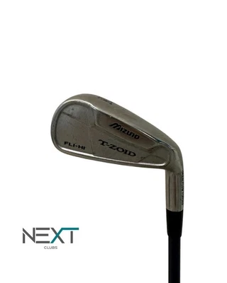 Mizuno T-Zoid Fli-Hi Driving Iron 18° / EXSAR Blue Graphit / Flex R - Bild 1 von 4