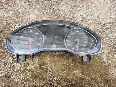 Speedometer Cluster 180 MPH ID 4H0920920G Fits 13-14 AUDI A8 1712364 - Image 1 of 4