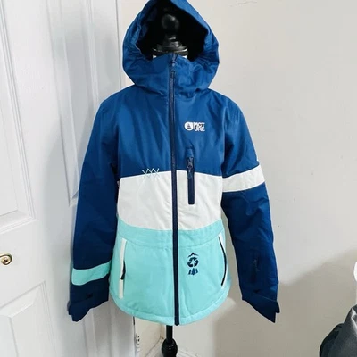 Chaqueta Picture Organic Friends Line Niñas Esquí/Snowboard Forrada de Vellón Talla 16 Foto 1 de 4