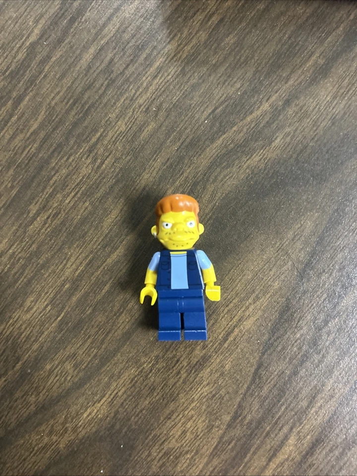 LEGO Snake Minifigure 71016 Simpsons Kwik-E-Mart - Image 1 of 1