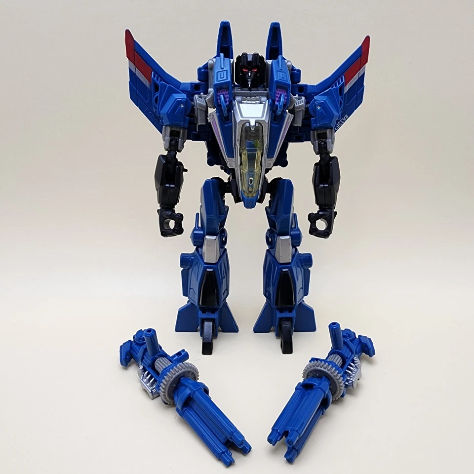 TRANSFORMERS Thrilling 30 (2014) THUNDERCRACKER FOC 5" Deluxe [100% COMPLETE] - Image 1 of 4