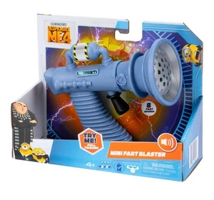 《NEW》Minions Despicable Me 4 SFX Mini Fart Blaster For Ages 4 & Up - Picture 1 of 5