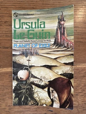 Planet of Exile by Ursula Le Guin 1972 UK Tandem 1st/1st PBO - Vintage SF - Image 1 of 4