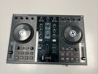 Native Instruments Traktor Kontrol S2 Tested Working-No power Adapter- MINT!! - Image 1 of 4